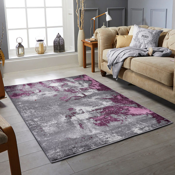 Grey And Purple Rugs | Wayfair.co.uk